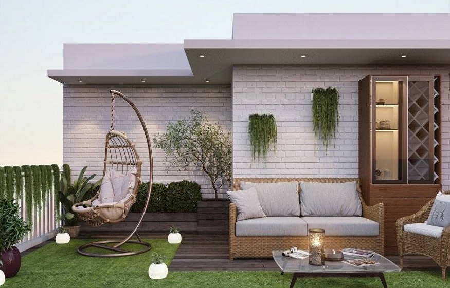 Create additional living space with your terrace