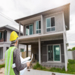 construction of a house